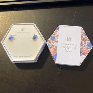 Bomb Party October 2023 earrings